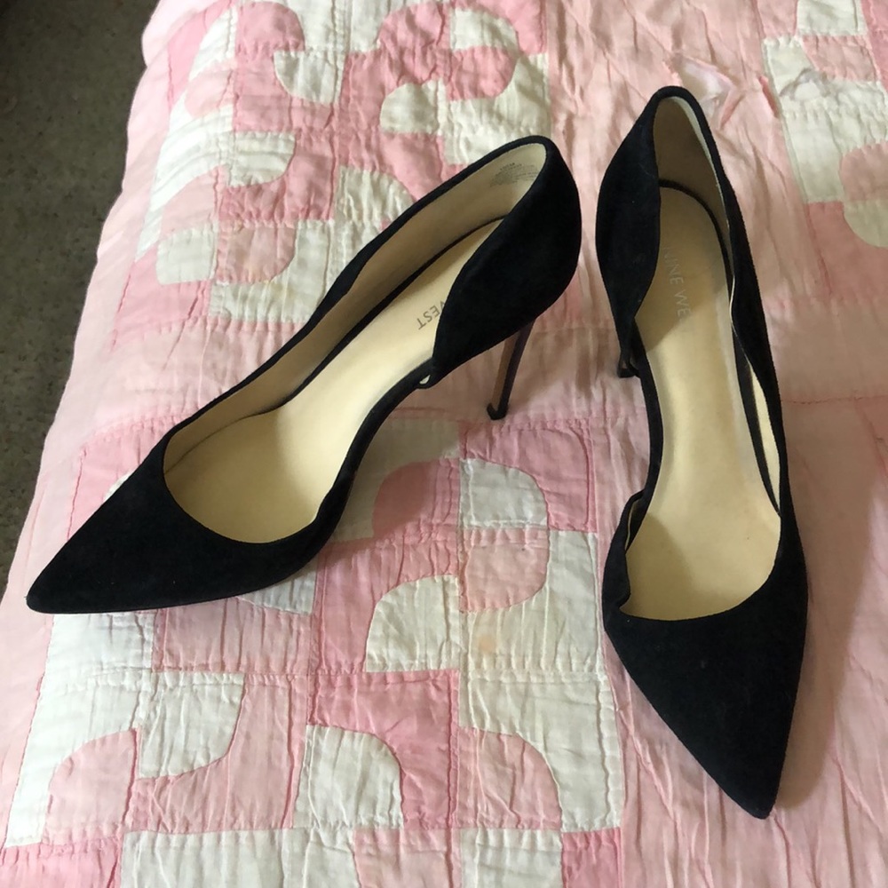 Size 10.5m NINE WEST HEELS (4” heels)